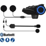 Prepare 1000 mt 2k Kameralı Wifi Intrcom Fm Radyolu Anti Titreşim Kask Kulaklık Su Geçirmez 6 Eş Profesyonel - Görsel 2