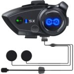 1000 mt Intrcom Kask Kulaklık Su Geçirmez 4 Eşleşmeli 1000 mt Grup Sohbet 500 mt 2 Kş Müzik Paylaşım