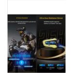 300 mt 2 Eşleşmeli Müzik Paylaşımlı Gürültü Engelleme Özellikli Intrcom Kask Kulaklık Su Geçirmez N3 - Görsel 2