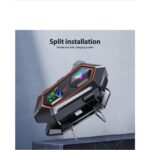 1000 mt Intrcom 2 Kişi Eşleşmeli Kask Kulaklık 20-2x Su Geçirmez Bluetooth Mtosiklet Kulaklık - Görsel 2