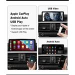 4K Çift Kameralı Carplay ve Android Auto Multimedya TÜM ARAÇLAR IÇIN UYUMLUDUR - Görsel 3