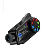 Prepare 1080P Kameralı Wifi Kask Kulaklık 3000 Mah Su Geçirmez Bluetooth 5.4