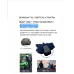 Prepare 1080P Kameralı Wifi Kask Kulaklık 3000 Mah Su Geçirmez Bluetooth 5.4 - Görsel 2