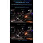 Prepare 1080P Kameralı Wifi Kask Kulaklık 3000 Mah Su Geçirmez Bluetooth 5.4 - Görsel 3