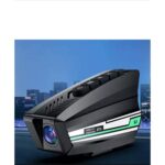 Prepare 1080P Kameralı Wifi Kask Kulaklık 2000 Mah Su Geçirmez Bluetooth 5.3 Arka Uyarı Işıklı - Görsel 2