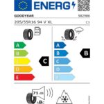 Goodyear 205/55 R16 94V Eagle Sport Xl Oto 4 Mevsim Oto Lastiği (Üretim Yılı:2025) - Görsel 2