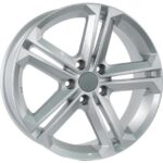 17 Inç 4X108 Mallory ET25 Gun Metal Jant Modeli Peugeot Citroen (4 Adet)