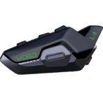 Wobo L4  4 Kişilik Motosiklet Kask Bluetooth Intercom Kulaklık Seti L4 Interkom