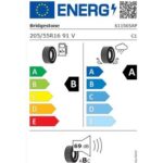 Bridgestone 205/55 R16 91V Turanza 6 Oto Yaz Lastiği (ÜRETIM:2025) - Görsel 2