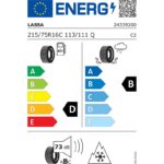 Lassa Multiways-C 215/75 R16C 113/111Q 8pr M+S (Üretim Yılı:2025) - Görsel 2
