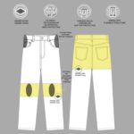 Vexo Tıtans Kot Pantolon Siyah - Görsel 4