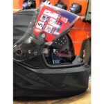 Shark D-Skwal 3 Blast-R (Kaa) Mat Kapalı Kask - Görsel 4