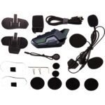 Wobo L4  4 Kişilik Motosiklet Kask Bluetooth Intercom Kulaklık Seti L4 Interkom - Görsel 5