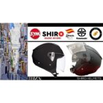 Shıro Kask 100292 Ibıza  M.c Matt_xll Siyah - Görsel 2