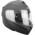 Cgm 568A Ber Mono Çene Açılır Motosiklet Kaskı Antrasıt / L - Görsel 2