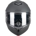 Cgm 568A Ber Mono Çene Açılır Motosiklet Kaskı Antrasıt / L - Görsel 3