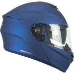 Cgm 568A Ber Mono Çene Açılır Motosiklet Kaskı Mavi  / L