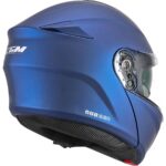 Cgm 568A Ber Mono Çene Açılır Motosiklet Kaskı Mavi  / L - Görsel 3