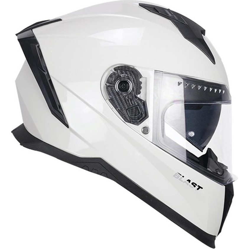110000908256026.jpg Cgm 311A Blast Mono Kapalı Motosiklet Kaskı Beyaz / S - Görsel 1