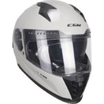 Cgm 311A Blast Mono Kapalı Motosiklet Kaskı Beyaz / S - Görsel 2