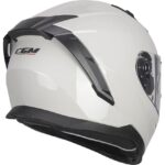 Cgm 311A Blast Mono Kapalı Motosiklet Kaskı Beyaz / S - Görsel 3