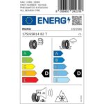 Momo 175/65 R14 82T M4 Four Season Oto Dört Mevsim Lastiği ( Üretim Yılı: 2025 ) - Görsel 4