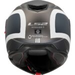 Ls2 Strobe 2 Vıctory Çene Açılır Motosiklet Kaskı Gri-Mavi-Kum - Görsel 5