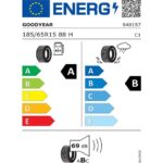 Goodyear 185/65 R15 88H Effıcıentgrıp Performance Oto Yaz Lastiği (Üretim Yılı:2025) - Görsel 2
