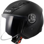 Ls2 Açık Kask Airflow 2 Mat Siyah