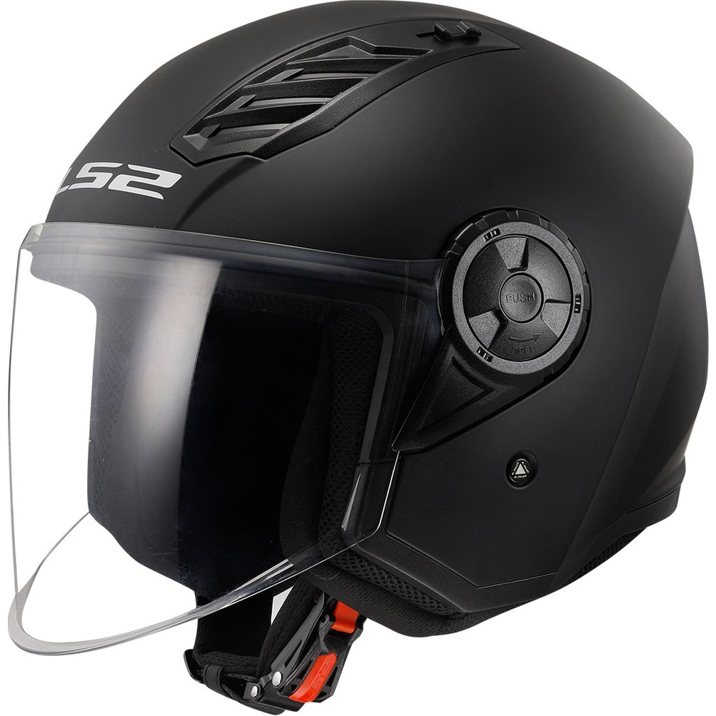 110000913060228.jpg Ls2 Açık Kask Airflow 2 Mat Siyah - Görsel 1
