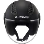 Ls2 Açık Kask Airflow 2 Mat Siyah - Görsel 2