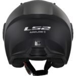 Ls2 Açık Kask Airflow 2 Mat Siyah - Görsel 3