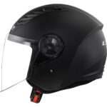 Ls2 Açık Kask Airflow 2 Mat Siyah - Görsel 4