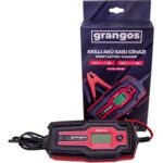 Grangos GBC4A 6V / 12V 70 Ah Akıllı Dijital Akü Şarj ve Bakım Cihazı