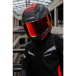 LS2 Rapıd 2 Race Xtreet Mat Siyah-Kırmızı Kask - Görsel 3