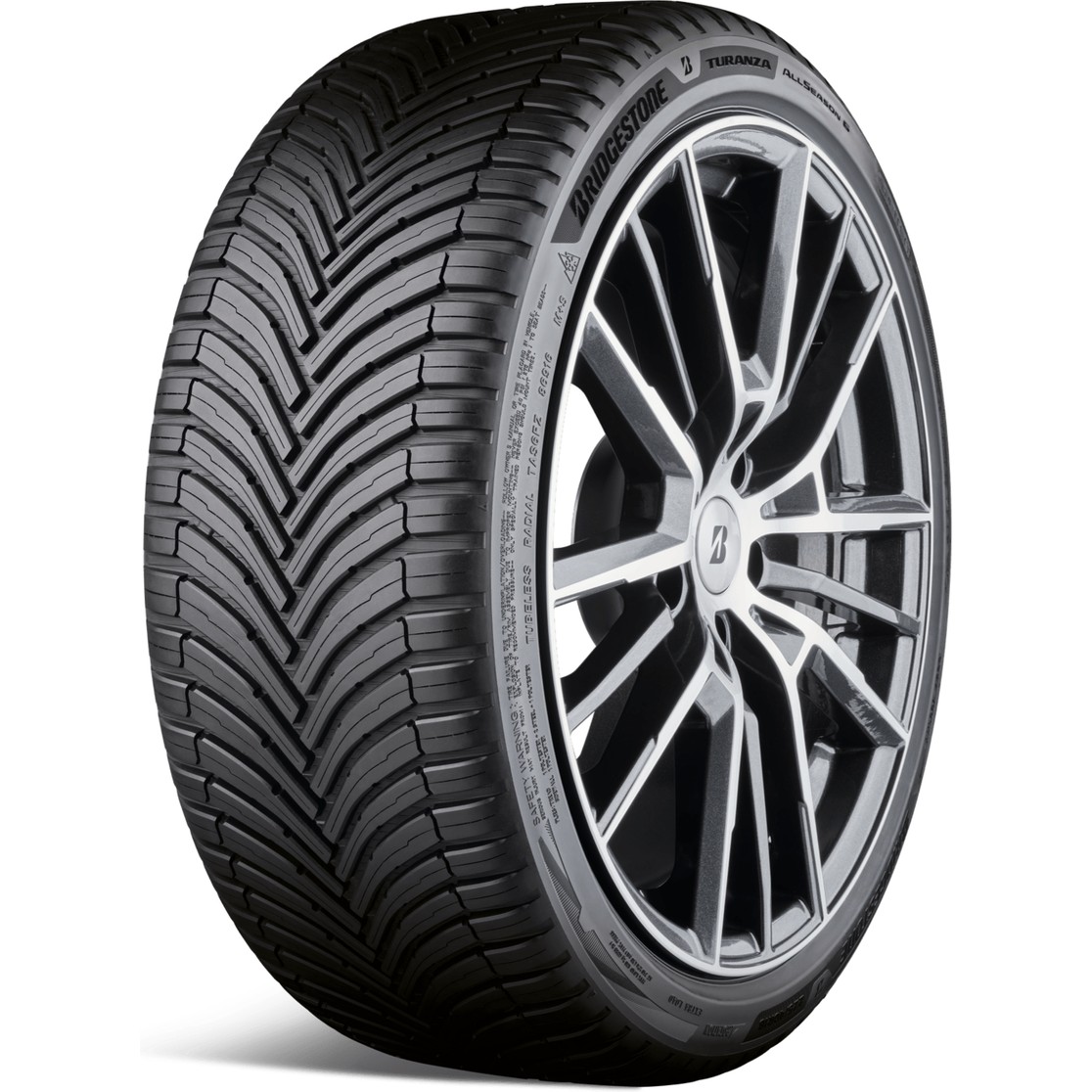 110000924529005.jpg Bridgestone 225/45 R17 94w Xl Turanza All Season 6 Oto Dört Mevsim (Üretim Yılı:2025) - Görsel 1