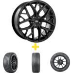 Kormetal Tesla Y Uyumlu KM3420 20" Jant 4 Adet + Nokian 255/40R20 Yaz Lastiği 4 Adet