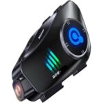 Deanb Q-28 Su Geçirmez Wireless 30FPS HD Yatay/Dikey 1920^1080P Kamera Motosiklet İnterkom Motor Kask Kulaklık