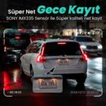 360 Botslab G500H Pro ADAS Ön 3K QHD -Arka 1080P FHD 150° Açı WiFi+GPS Gece Görüşlü Araç İçi Kamera - Görsel 2