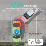 360 Botslab G500H Pro ADAS Ön 3K QHD -Arka 1080P FHD 150° Açı WiFi+GPS Gece Görüşlü Araç İçi Kamera - Görsel 3