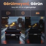 Botslab 360+ G980H Pro ADAS Ön Gerçek 4K UHD Arka 2K QHD 170° Geniş Açı Lens Gece Görüşü Gps+WiFi Araç İçi Kamera (64GB HAFIZA KARTI HEDİYELİ) - Görsel 8