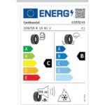 Continental 205/55 R16 91V All Season Contact 2 Oto Dört Mevsim Lastiği (Üretim Yılı: 2025 ) - Görsel 2