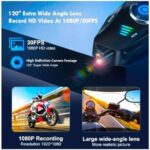 Motobir Q28 Kameralı Bluetooth Intercom Seti - Görsel 2