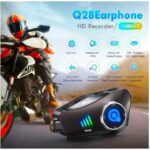 Motobir Q28 Kameralı Bluetooth Intercom Seti - Görsel 3