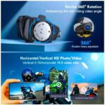 Motobir Q28 Kameralı Bluetooth Intercom Seti - Görsel 4