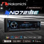 Nakamichi NQ-721BE 2 Amfi 4VOLT Rca Çıkışlı Profesyonel Oto Teyp Rgb Işıklı Bluetooth-Usb Tesisat Teyibi - Görsel 2