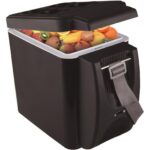 Oto Buzdolabı 12V 6 Lt Siyah