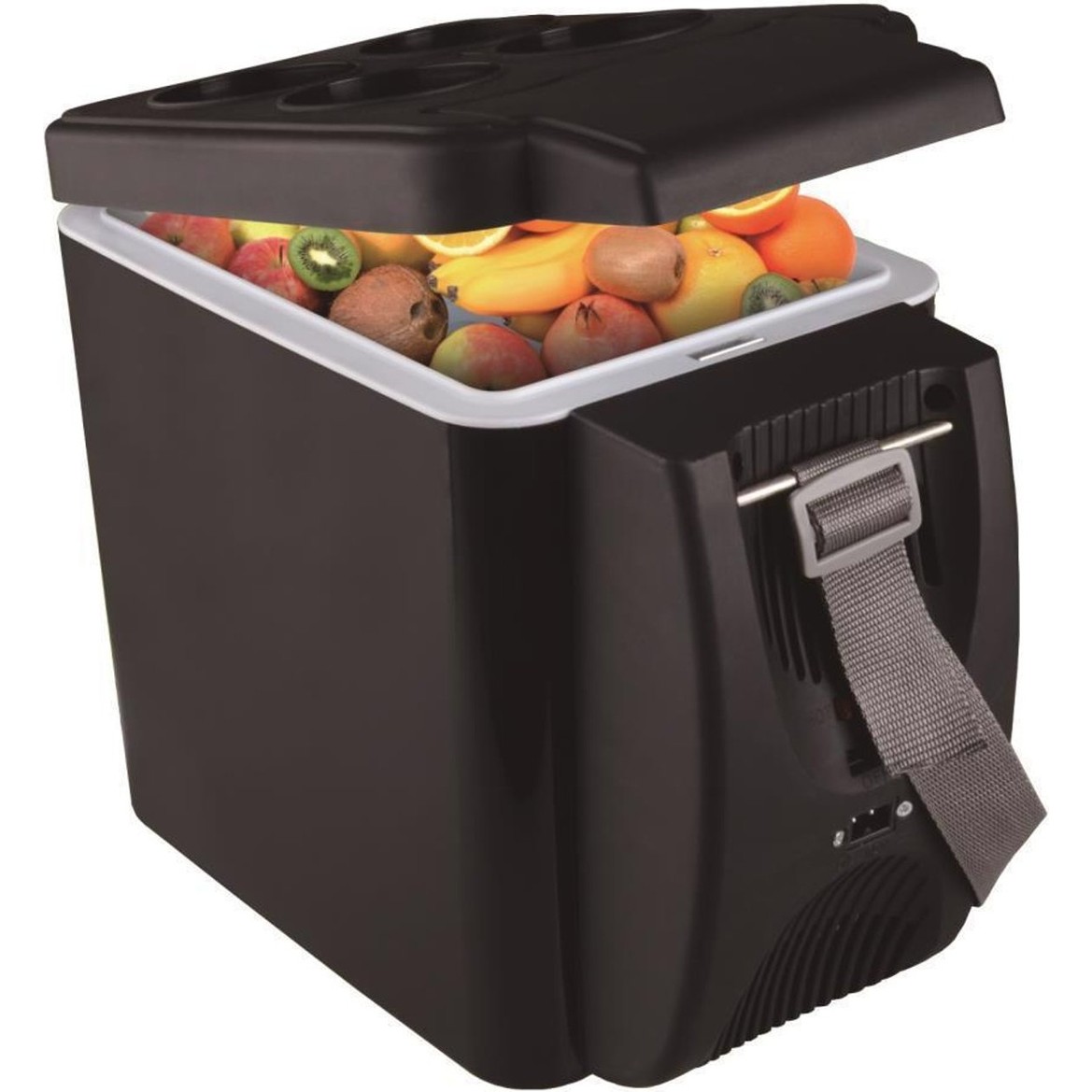 110000947661086.jpg Oto Buzdolabı 12V 6 Lt Siyah - Görsel 1