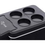 Oto Buzdolabı 12V 6 Lt Siyah - Görsel 4