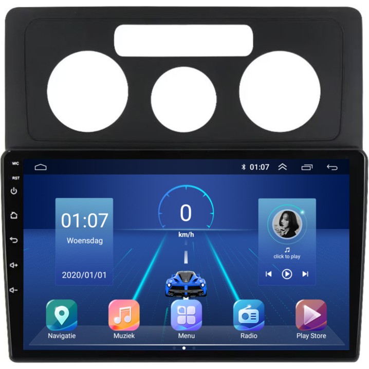 110000948626844.jpg SmartGO Volkswagen Caddy (2004-2019) 8+128 GB 4K OLED Android Carplay Multimedya Sistemi - Görsel 1